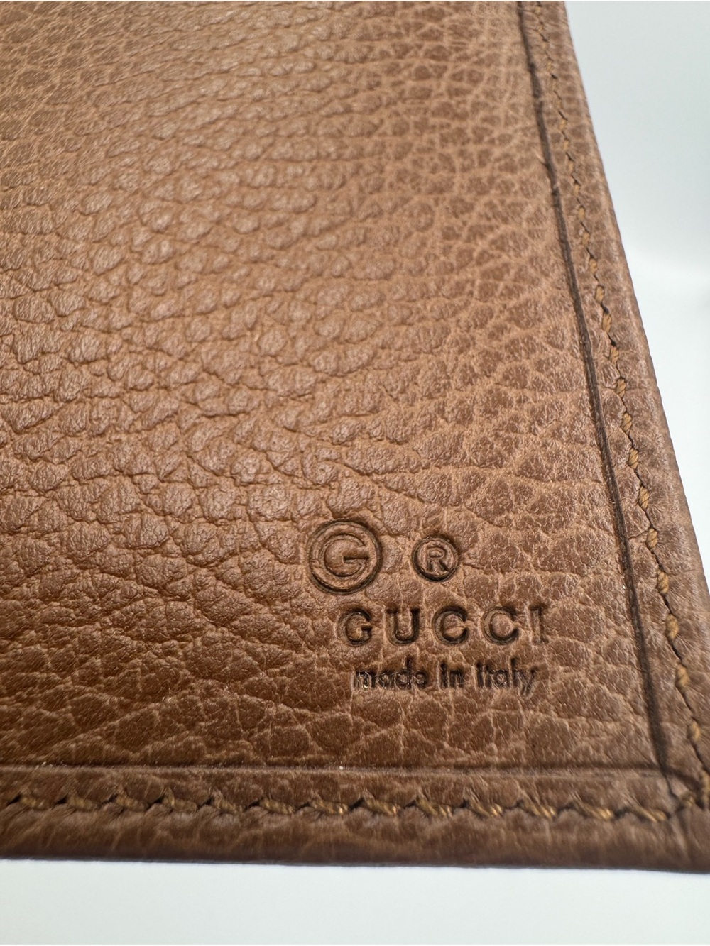 Gucci Original GG Canvas Continental Wallet 346058 KY9LG Beige Brown Vintage - Picture 5 of 17